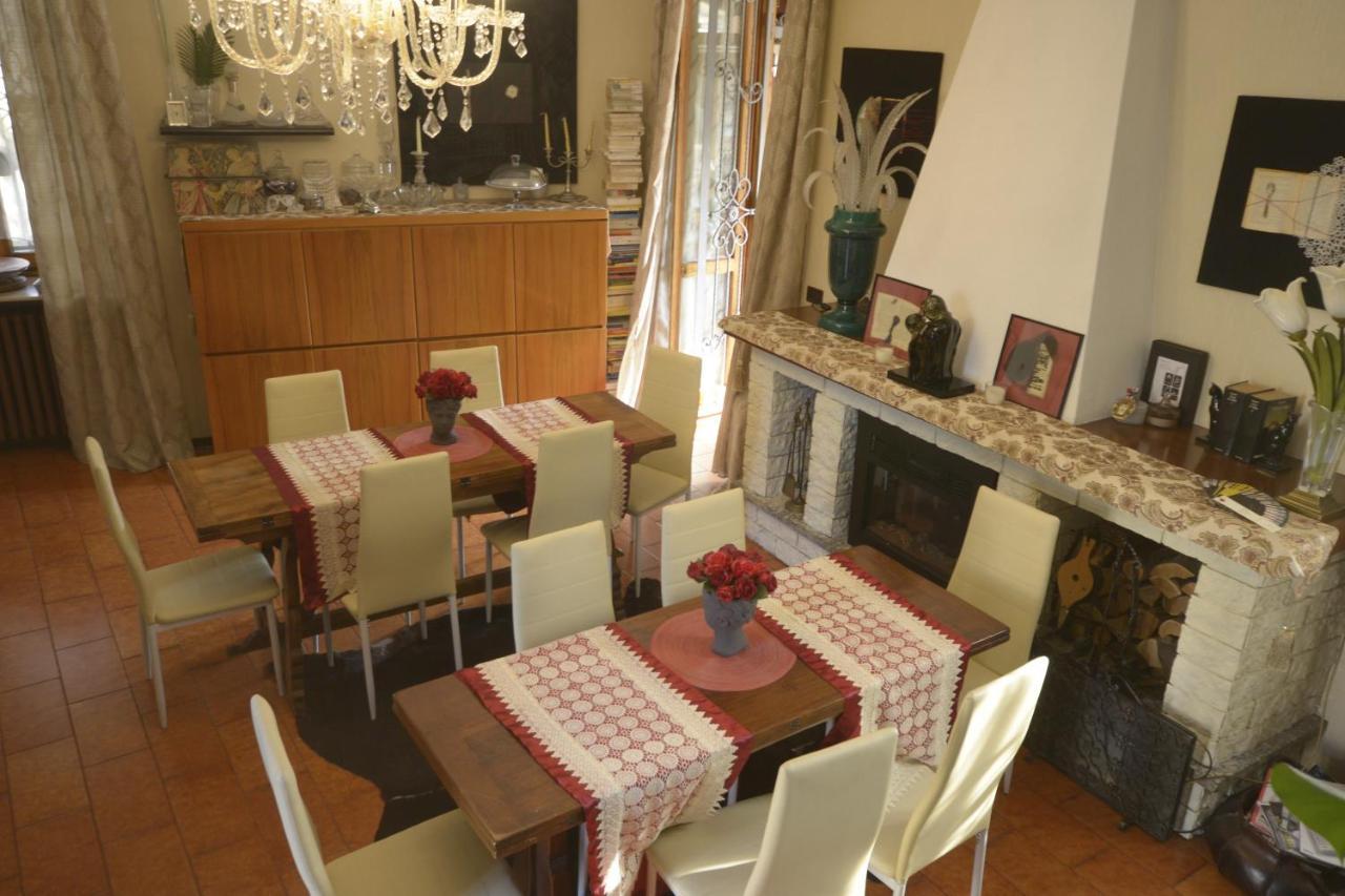 Villa Marisa Павия Экстерьер фото
